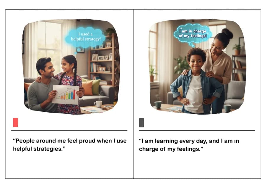 I Am in Charge of My Feelings – Social Story for Emotional Awareness-PDF1