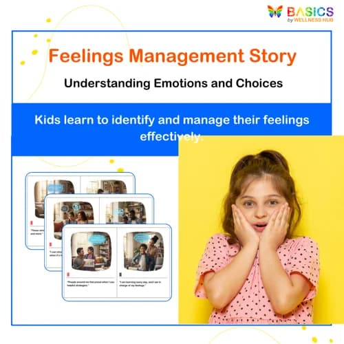 I Am in Charge of My Feelings – Social Story for Emotional Awareness - Free