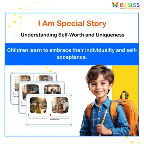 I Am Special Just the Way I Am – Social Story for Kids