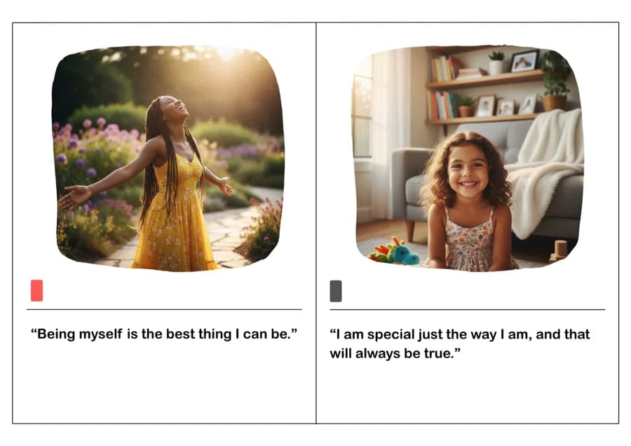 I Am Special Just the Way I Am – Social Story for Kids-PDF1