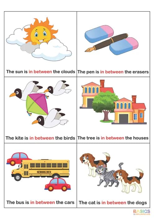 In Between – Learn Object Position with Illustrated Examples-PDF1