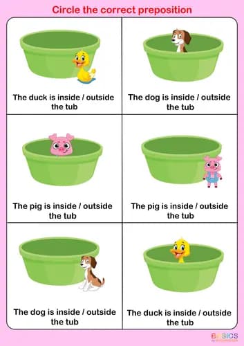 Inside and Outside Prepositions Practice – Printable PDF for Kids-PDF1