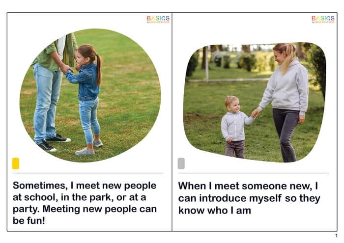 Introducing Myself – Free Social Story for Kids’ Communication Skills-PDF1