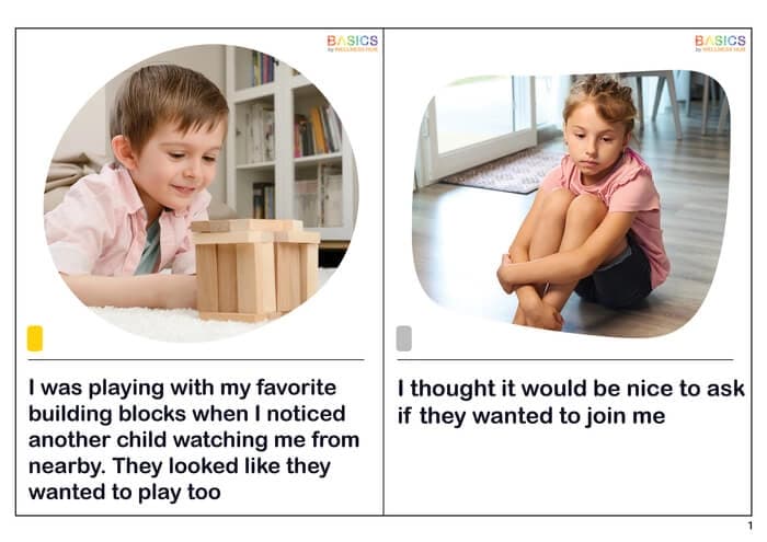 Inviting Someone to Play – Social Story for Kids’ Social Skills-PDF1