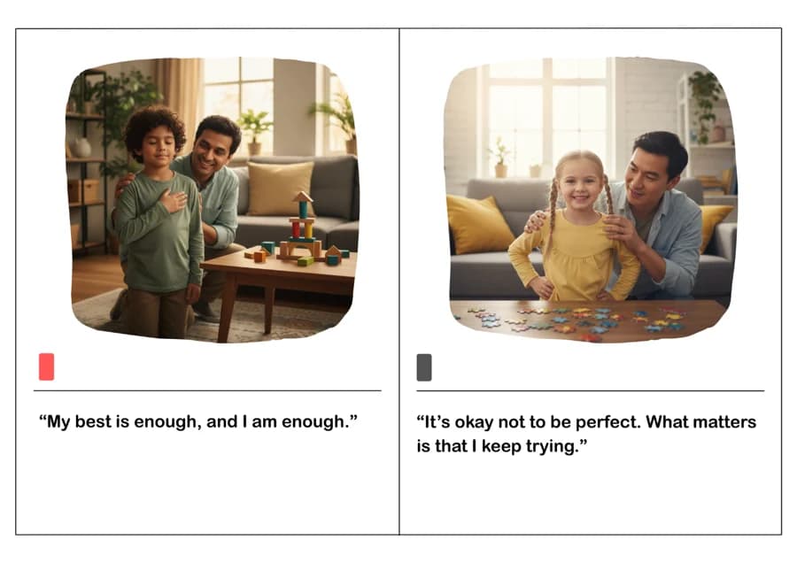 It's Okay Not to Be Perfect – Social Story for Kids-PDF1