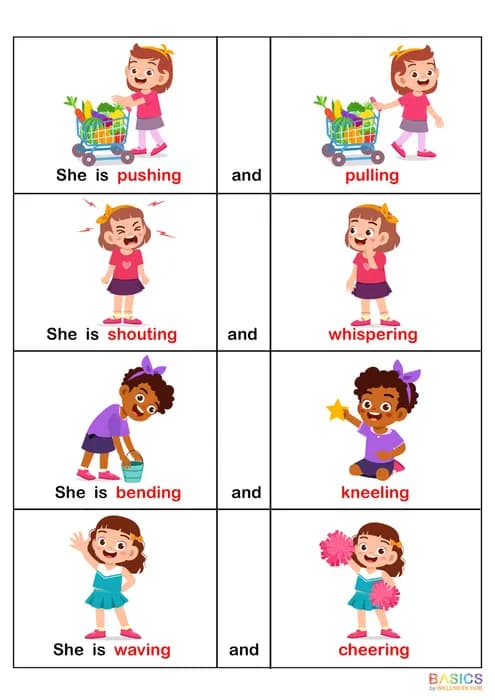 Conjunctions: Join Actions with 'And' – Printable PDF for Kids-PDF1