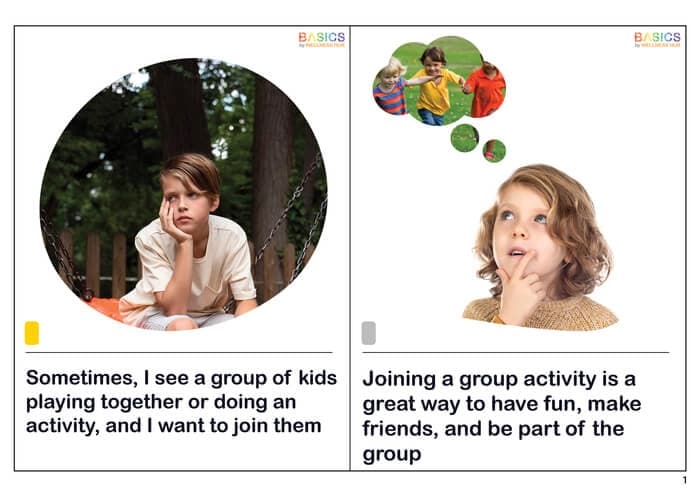 Joining a Group Activity – Social Story for Kids’ Social Confidence-PDF1