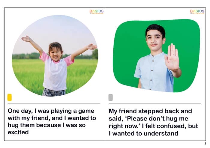 Keeping Personal Boundaries – Free Social Story for Kids’ Personal Space-PDF1