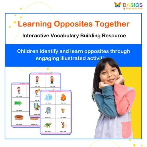 OPPOSITES – Tick the Correct Word: Interactive Learning PDF