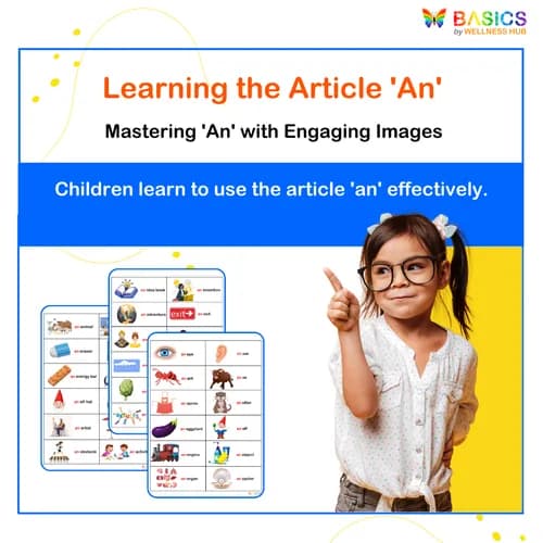 Usage of Article 'An' – Learn and Use 'An' with Pictures - Free