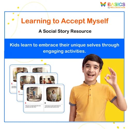 Learning to Accept Myself – Social Story with Activities - Free
