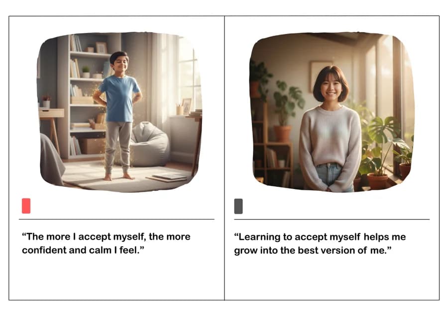 Learning to Accept Myself – Social Story with Activities-PDF1