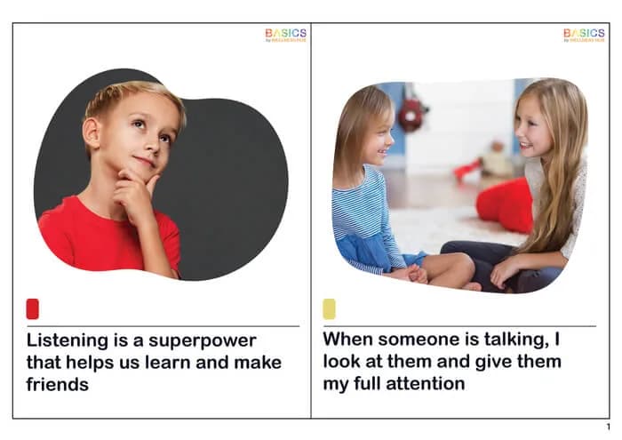 Learning to Be a Good Listener: Social Story for Kids-PDF1