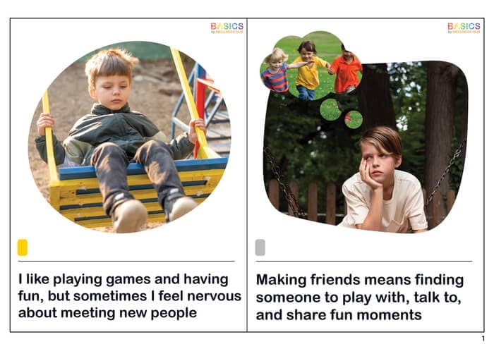 Making Friends – Social Story for Building Social Skills-PDF1