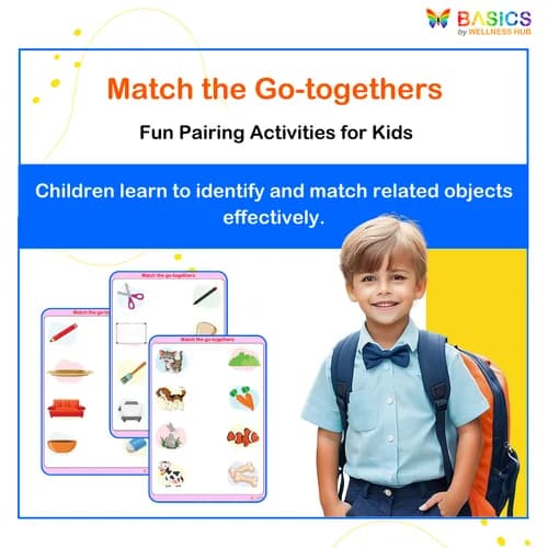Match the Go-togethers: Illustrated PDF for Object Pairing Activities - Free