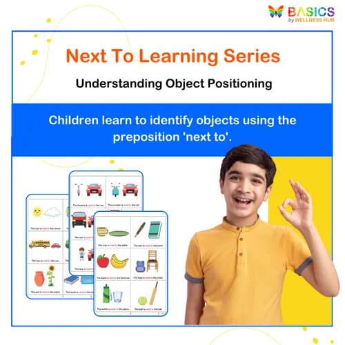 NEXT TO – Learn Object Position with “Next To”