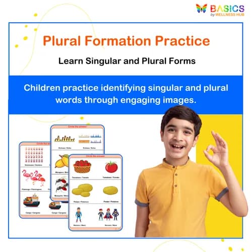 OES – Circle the Correct Answer: Singular or Plural - Free
