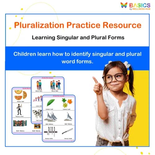Circle the Correct Answer: Singular or Plural – Printable PDF Activity - Free