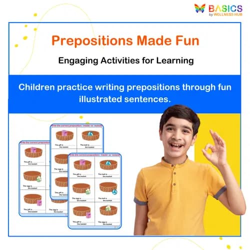 Inside and Outside Prepositions Worksheet – Printable PDF for Kids - Free