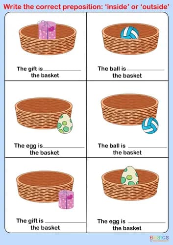 Inside and Outside Prepositions Worksheet – Printable PDF for Kids-PDF1