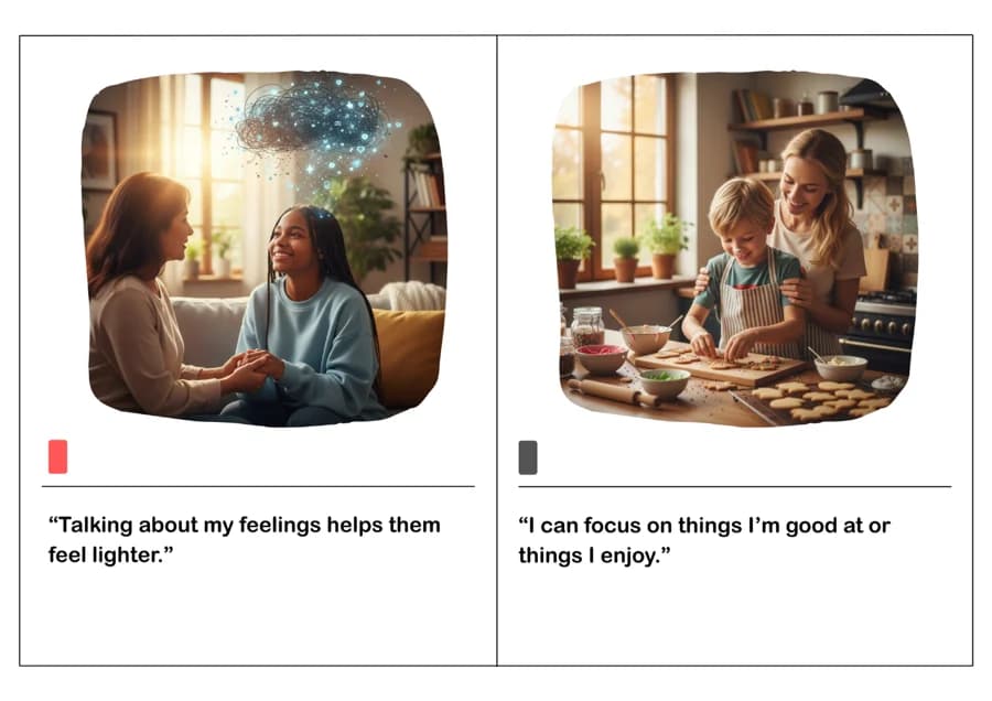 Recognizing and Stopping Negative Self-Talk – Social Story for Kids-PDF1