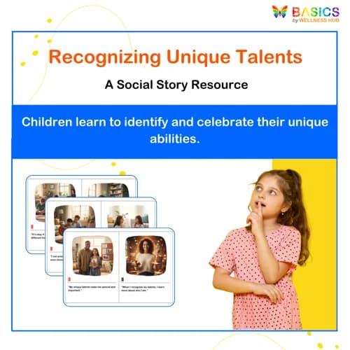 Recognizing My Unique Talents – Social Story for Kids - Free