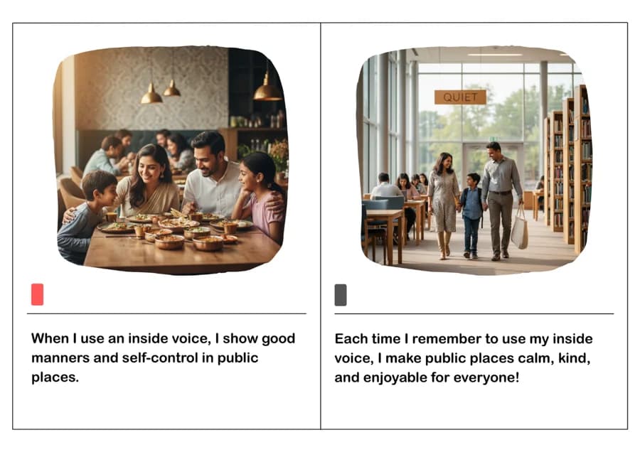 Respecting Other People’s Space Social Story – Printable PDF for Kids-PDF1