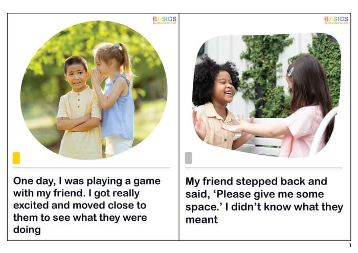 Respecting Personal Space – Social Story for Kids’ Personal Boundaries-PDF1