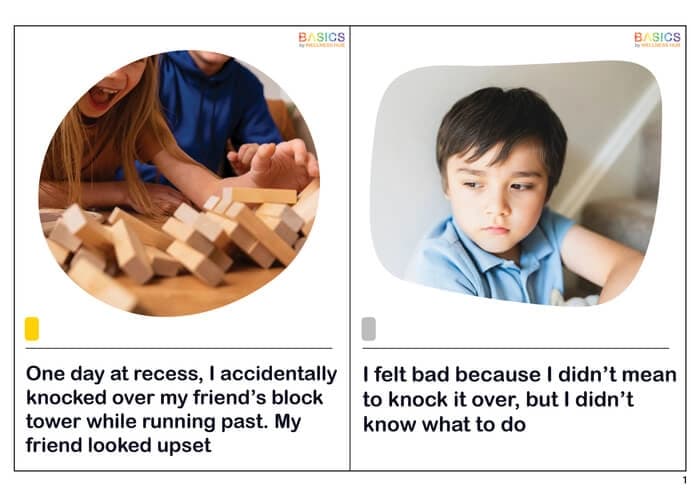 Saying Sorry and Making Amends – Social Story for Kids-PDF1