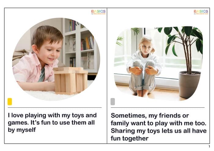 Sharing and Taking Turns – Social Story for Kids’ Social Skills-PDF1