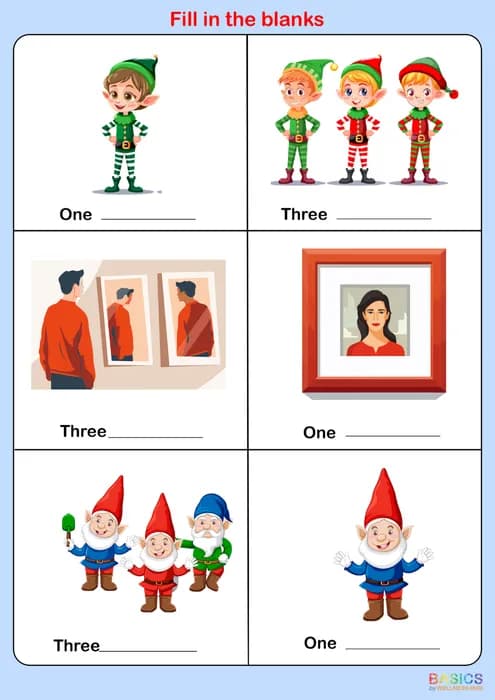 VES – Fill in the Blanks: Singular or Plural Practice for Kids-PDF1