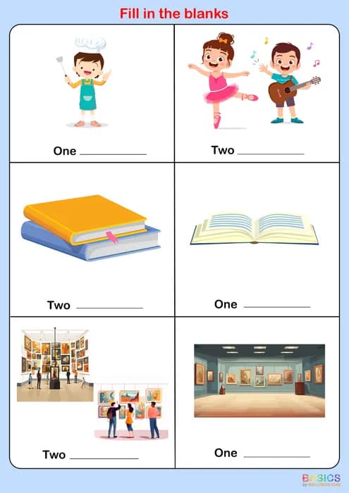 IES – Fill in the Blanks: Singular or Plural Practice for Kids-PDF1