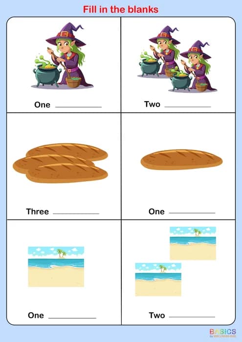 ES – Fill in the Blanks: Singular or Plural Activity for Kids-PDF1