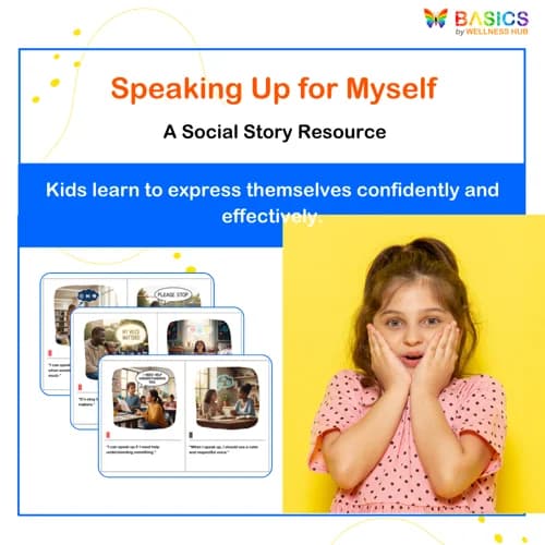 Speaking Up for Myself – Social Story with Activities - Free