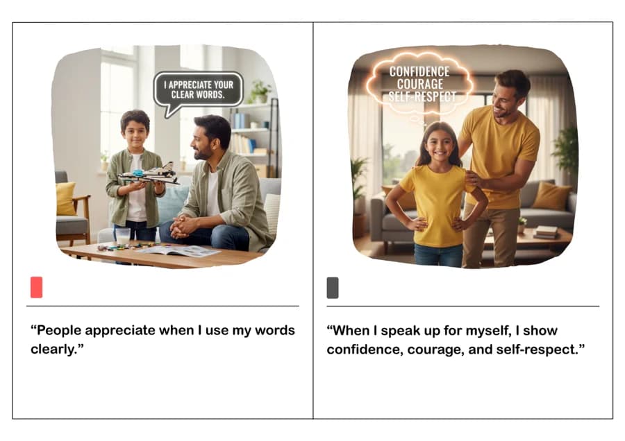 Speaking Up for Myself – Social Story with Activities-PDF1