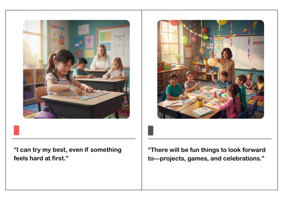 Starting a New School Year – Social Story with Activities-PDF1