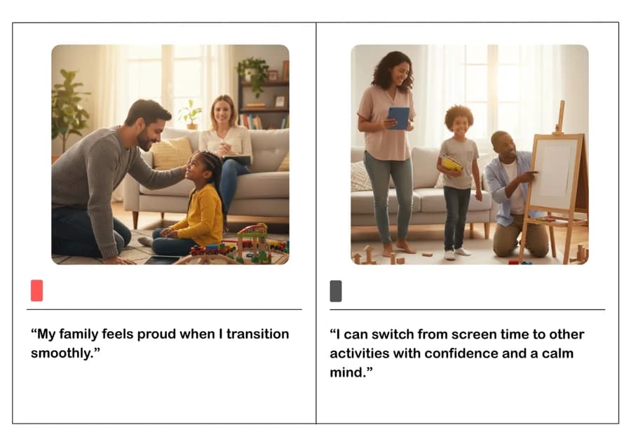 Switching from Screen Time to Other Activities – Social Story PDF-PDF1