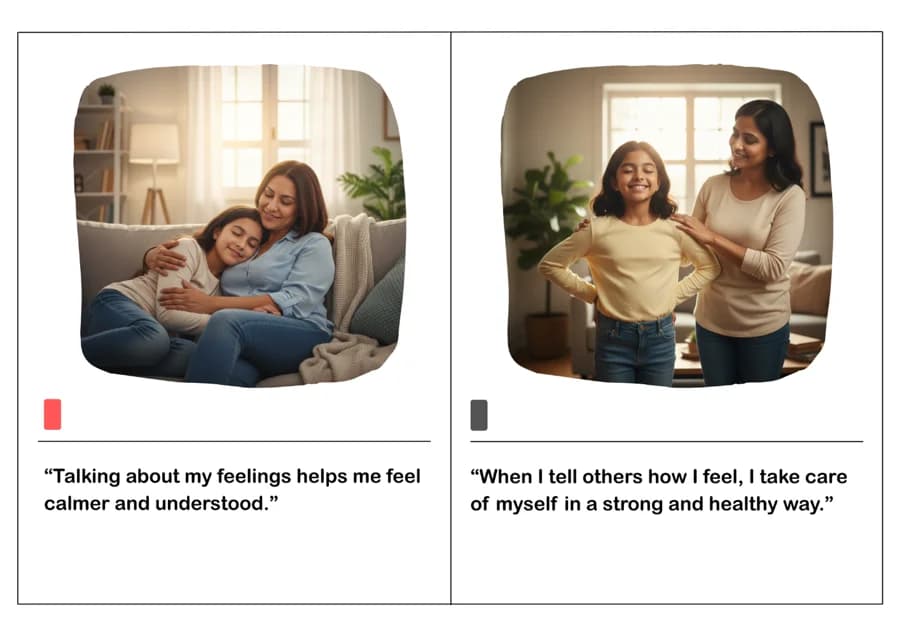 Telling Others How I Feel – Social Story with Activities-PDF1