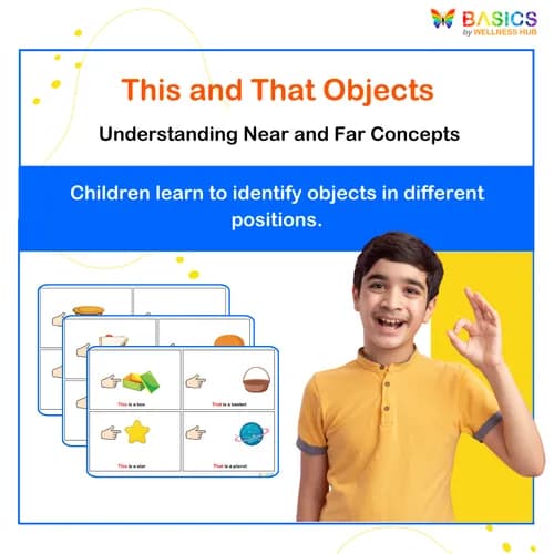 THIS & THAT: Identify Near and Far Objects – Printable PDF Activity