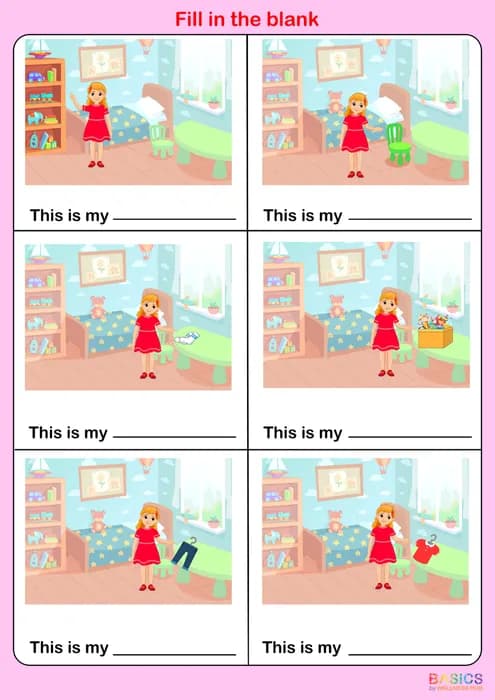 THIS IS MY… – Learn Possession & Family Relationships-PDF1