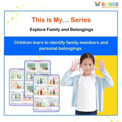 This Is My - Learn Possession & Family Relationships Series 2 Printable PDF for Kids - Free