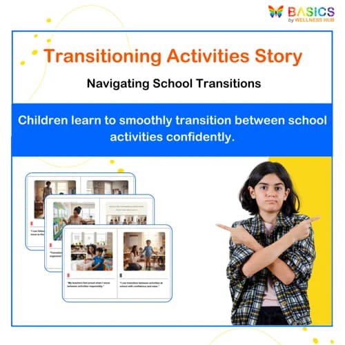 Transitioning Between Activities at School – Social Story PDF - Free