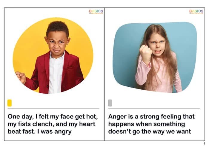 Understanding Anger: Social Story with Activities for Emotional Regulation-PDF1