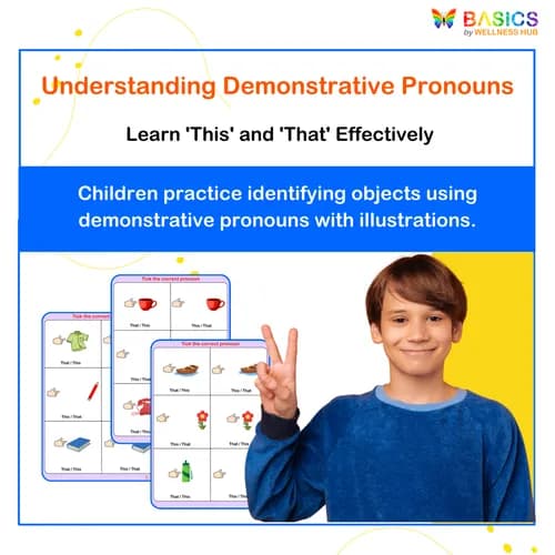 THIS & THAT – Tick the Correct Word: Demonstrative Pronouns Activity - Free