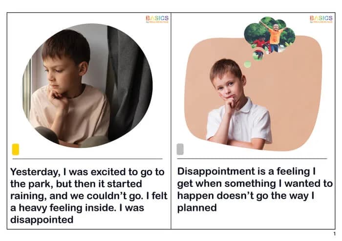 Understanding Disappointment: Social Story & Activities for Kids-PDF1