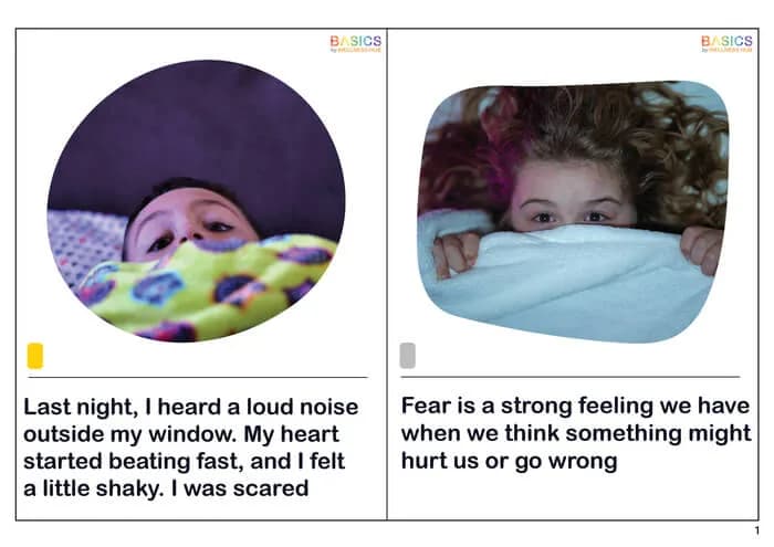 Understanding Fear: A Social Story with Activities for Kids-PDF1
