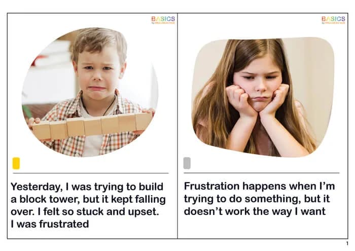 Understanding Frustration: A Social Story for Kids with Activities-PDF1