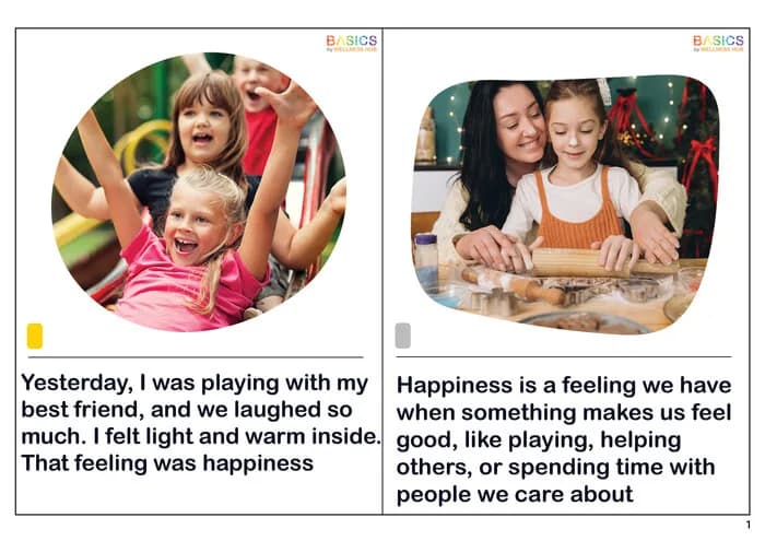 Understanding Happiness: Social Story with Engaging Activities for Kids-PDF1