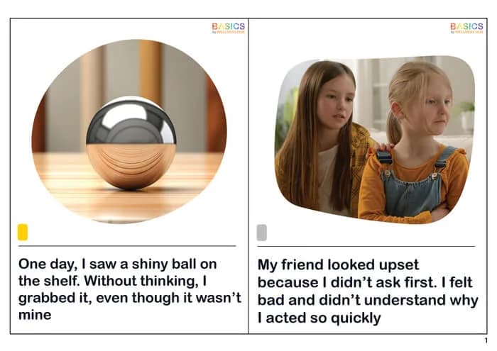 Understanding Impulsive Behavior: Social Story with Coping Strategies-PDF1