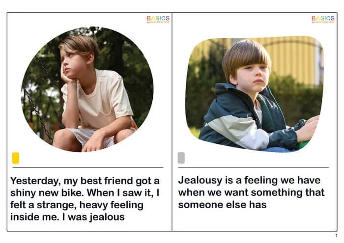 Understanding Jealousy: Free Social Story with Activities for Emotional Growth-PDF1